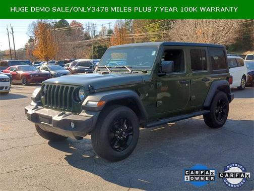 2023 Jeep Wrangler 4-Door Sport Altitude 4x4