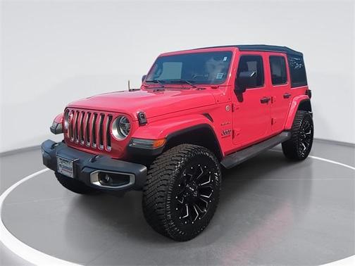 2018 Jeep Wrangler Unlimited Sahara