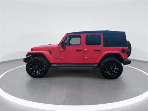 2018 Jeep Wrangler Unlimited Sahara