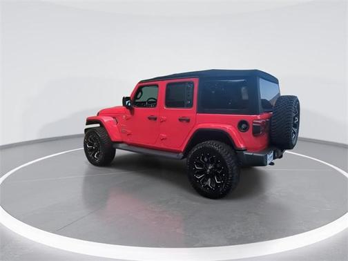 2018 Jeep Wrangler Unlimited Sahara