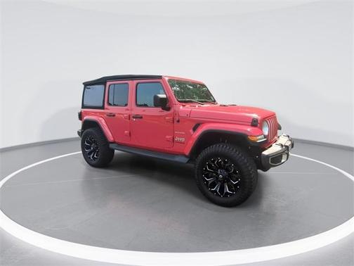 2018 Jeep Wrangler Unlimited Sahara