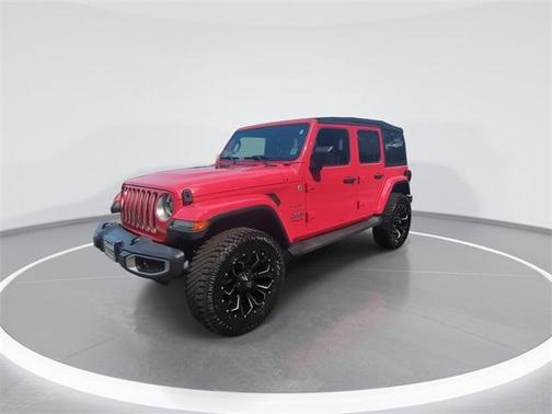 2018 Jeep Wrangler Unlimited Sahara