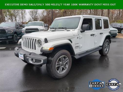 2023 Jeep Wrangler 4-Door Sahara 4x4