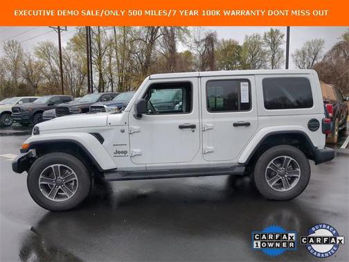2023 Jeep Wrangler 4-Door Sahara 4x4