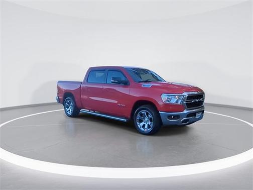 2021 RAM 1500 Big Horn Crew Cab 4x4 57' Box