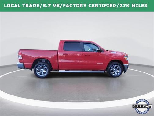 2021 RAM 1500 Big Horn Crew Cab 4x4 57' Box