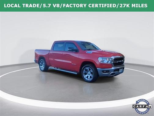 2021 RAM 1500 Big Horn Crew Cab 4x4 57' Box
