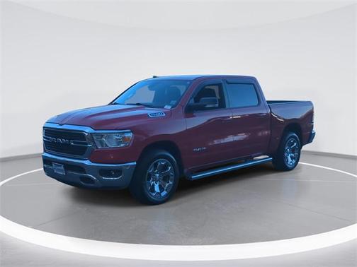 2021 RAM 1500 Big Horn Crew Cab 4x4 57' Box
