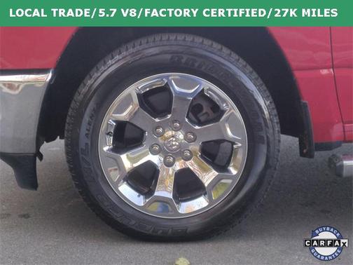 2021 RAM 1500 Big Horn Crew Cab 4x4 57' Box