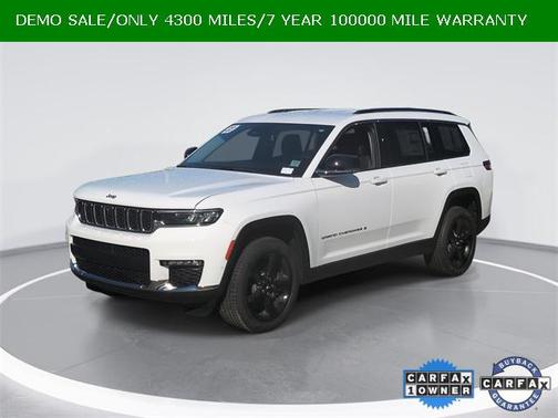 2023 Jeep Grand Cherokee L Limited 4x4