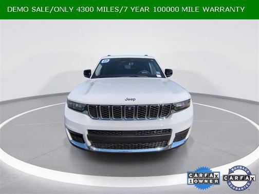 2023 Jeep Grand Cherokee L Limited 4x4