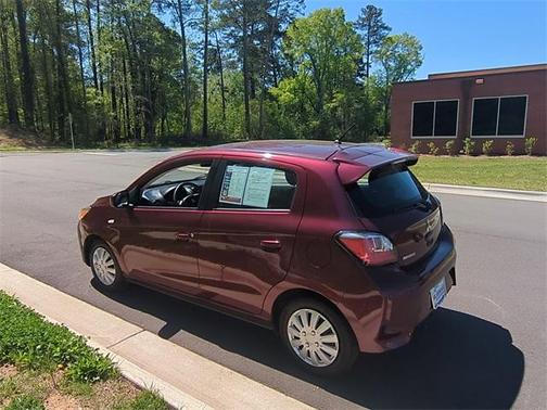 2021 Mitsubishi Mirage ES