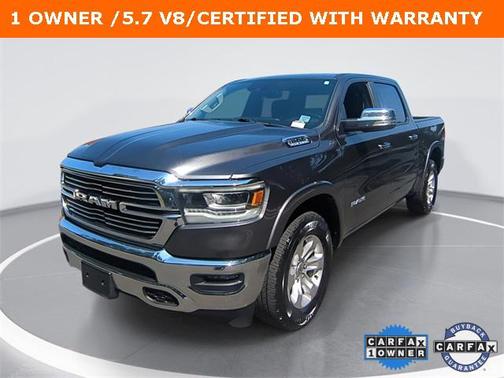 2021 RAM 1500 Laramie Crew Cab 4x4 57' Box