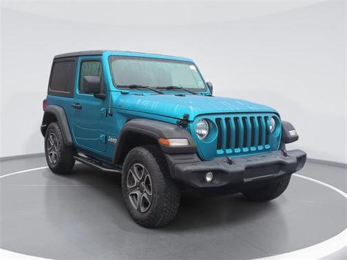 2019 Jeep Wrangler Sport 4x4