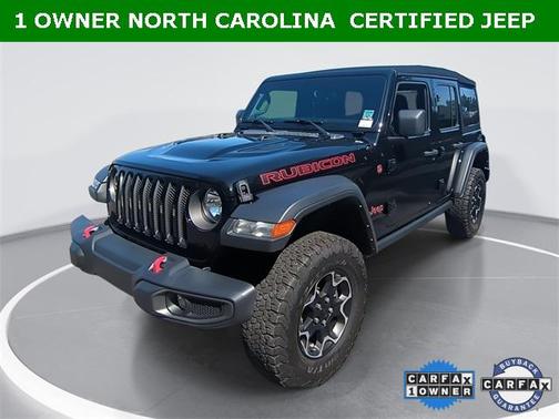 2023 Jeep Wrangler 4-Door Rubicon 4x4