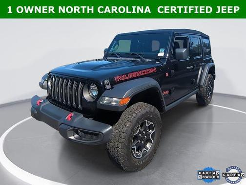 2023 Jeep Wrangler 4-Door Rubicon 4x4