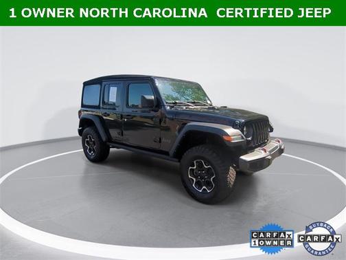 2023 Jeep Wrangler 4-Door Rubicon 4x4