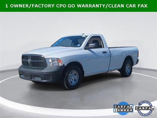 2017 RAM 1500 Tradesman Regular Cab 4x2 8 Box