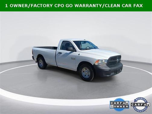 2017 RAM 1500 Tradesman Regular Cab 4x2 8 Box