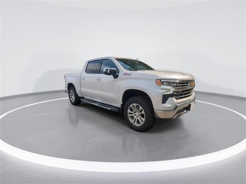 2022 Chevrolet Silverado 1500 LTZ