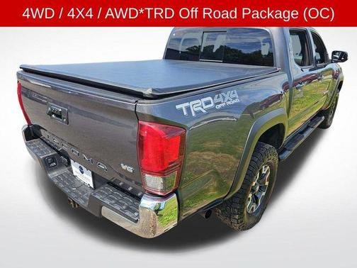 Magnetic Gray Metallic 2019 Toyota Tacoma TRD Off Road