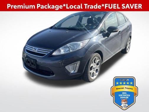 2013 Ford Fiesta Titanium