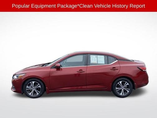 2020 Nissan Sentra SV