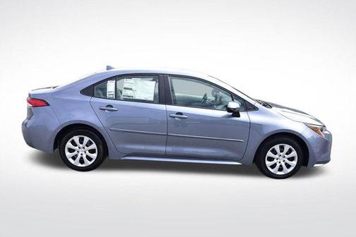 Blueprint 2026 Toyota Corolla LE