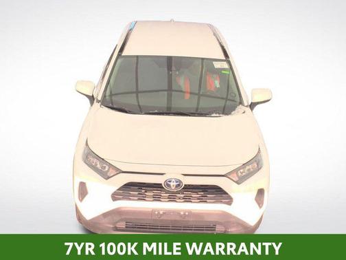 2021 Toyota RAV4 Hybrid LE