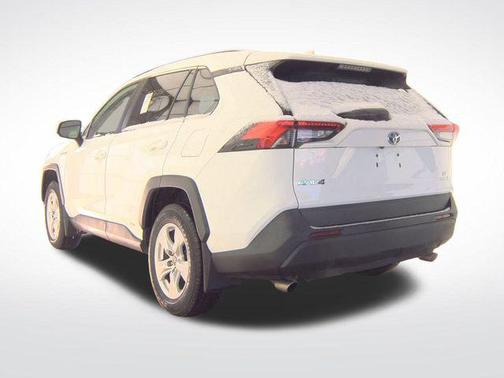 2021 Toyota RAV4 Hybrid LE