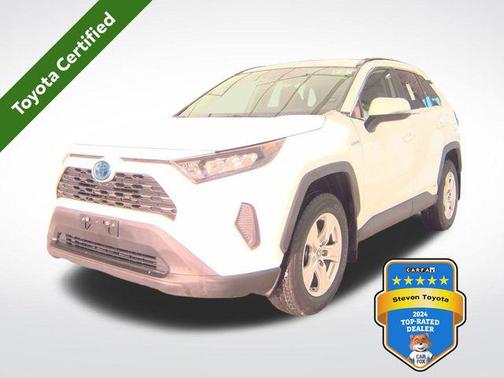2021 Toyota RAV4 Hybrid LE