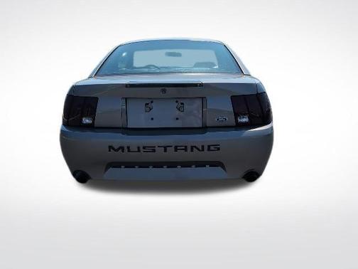 GRAY 2001 Ford Mustang GT