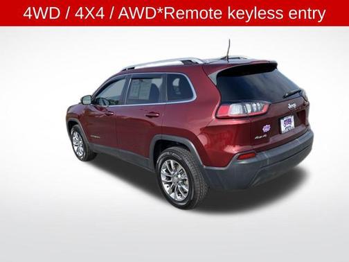2019 Jeep Cherokee Latitude Plus