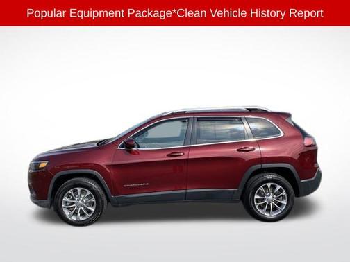 2019 Jeep Cherokee Latitude Plus