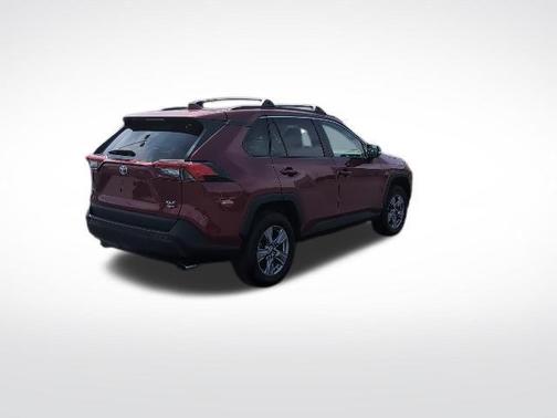 Ruby Flare Pearl 2022 Toyota RAV4 XLE