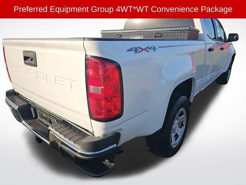 2022 Chevrolet Colorado WT