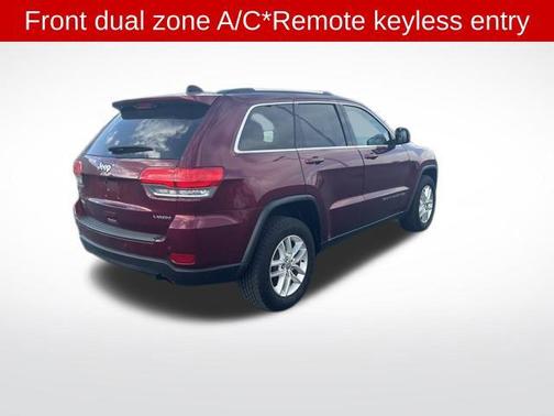 2017 Jeep Grand Cherokee Laredo