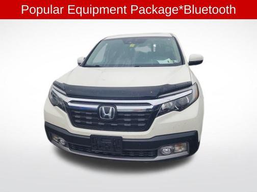 White Diamond Pearl 2019 Honda Ridgeline RTL-E