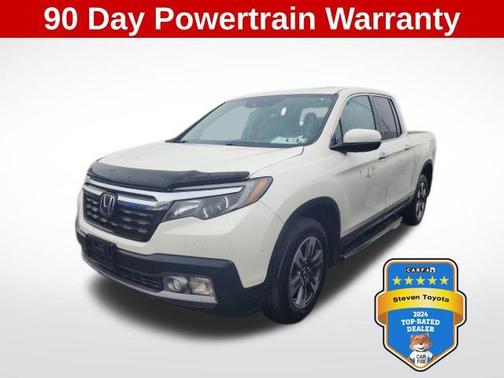 White Diamond Pearl 2019 Honda Ridgeline RTL-E