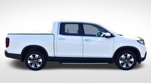 White Diamond Pearl 2019 Honda Ridgeline RTL-E