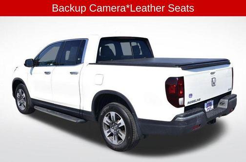 White Diamond Pearl 2019 Honda Ridgeline RTL-E