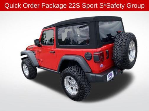 2024 Jeep Wrangler Sport S