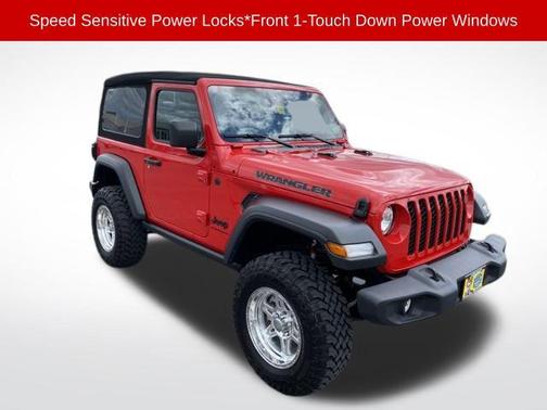 2024 Jeep Wrangler Sport S
