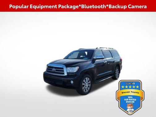 2013 Toyota Sequoia Limited