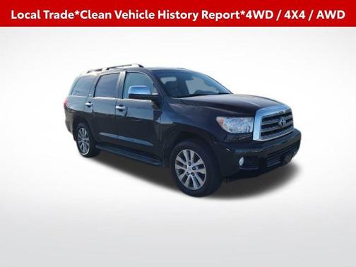 2013 Toyota Sequoia Limited