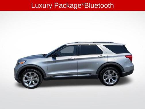 2020 Ford Explorer Platinum