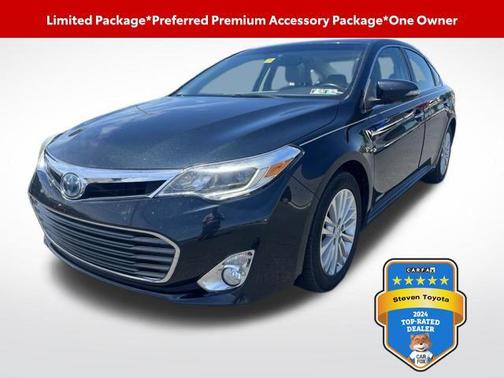Cosmic Gray Mica 2015 Toyota Avalon Hybrid Limited