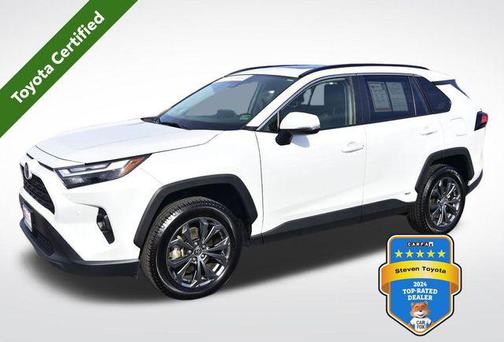 2024 Toyota RAV4 Hybrid XLE Premium