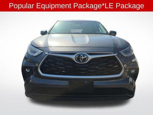 Magnetic Gray Metallic 2021 Toyota Highlander LE