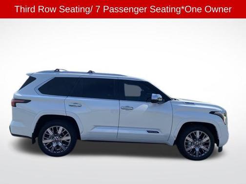 2025 Toyota Sequoia Base